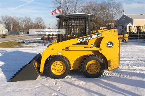 2010 315 skid steer value|DEERE 315 Skid Steers For Sale .